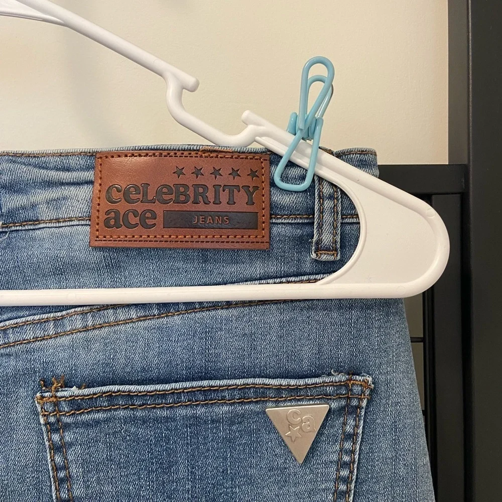 NWT | Celebrity Ace junior’s denim skirt‎ — size 7